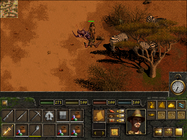 Dark Secrets of Africa Microsoft Windows PC CD-PC Gamez USA