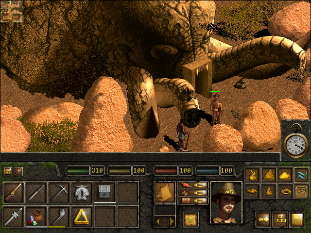 Dark Secrets of Africa Microsoft Windows PC CD-PC Gamez USA