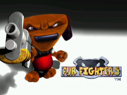 Fur Fighters Microsoft Windows PC CD-PC Gamez USA