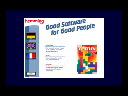Tetrix Classics Microsoft Windows PC CD-PC Gamez USA