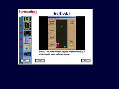 Tetrix Classics Microsoft Windows PC CD-PC Gamez USA