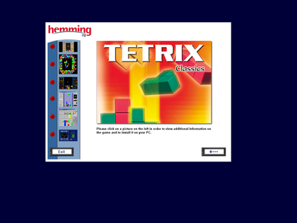 Tetrix Classics Microsoft Windows PC CD-PC Gamez USA