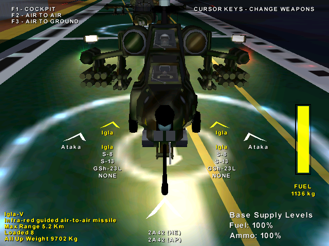 Enemy Engaged Apache Havoc Microsoft Windows PC CD-PC Gamez USA