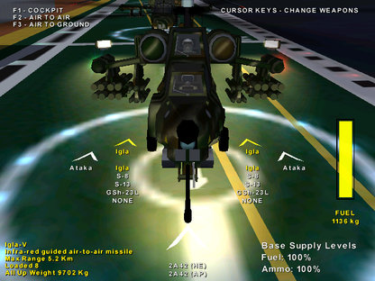 Enemy Engaged Apache Havoc Microsoft Windows PC CD-PC Gamez USA