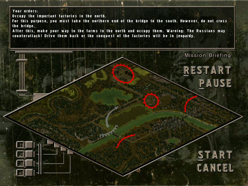 Sudden Strike II Microsoft Windows PC CD-PC Gamez USA