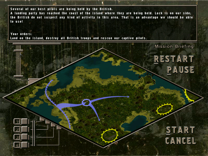 Sudden Strike II Microsoft Windows PC CD-PC Gamez USA