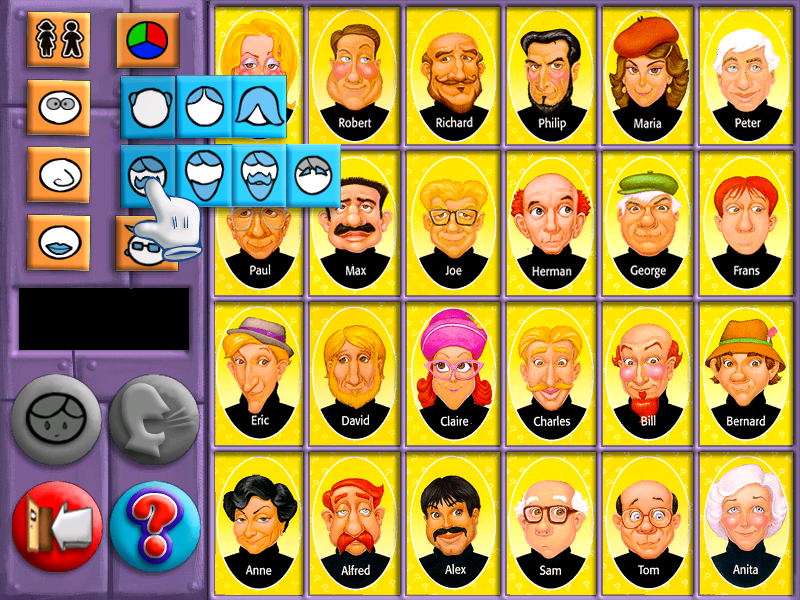 GUESS WHO Microsoft Windows PC CD-PC Gamez USA