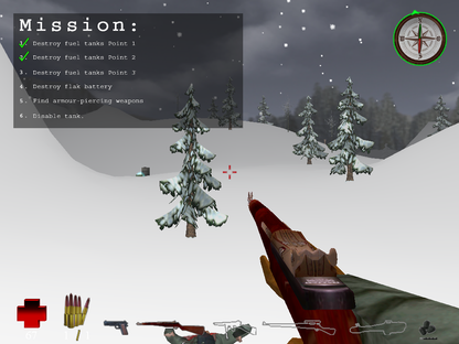 Ardennes Offensive Microsoft Windows PC CD-PC Gamez USA