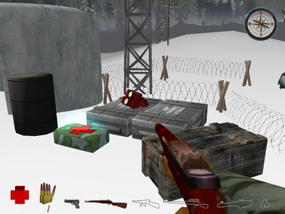 Ardennes Offensive Microsoft Windows PC CD-PC Gamez USA