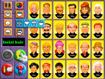 GUESS WHO Microsoft Windows PC CD-PC Gamez USA