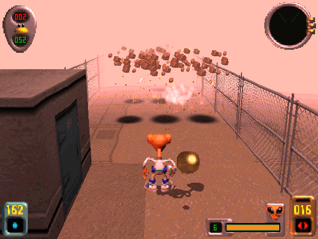 Attack of the Saucerman! Microsoft Windows PC CD-PC Gamez USA