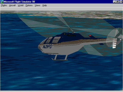 MICROSOFT FLIGHT SIMULATOR 98 Microsoft Windows PC CD-PC Gamez USA