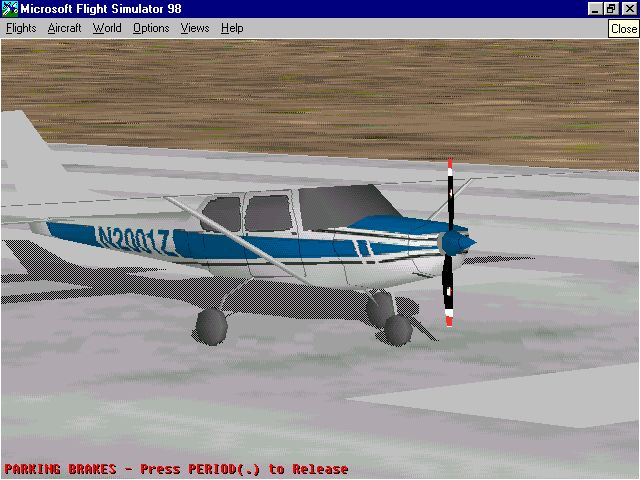 MICROSOFT FLIGHT SIMULATOR 98 Microsoft Windows PC CD-PC Gamez USA