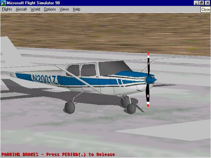 MICROSOFT FLIGHT SIMULATOR 98 Microsoft Windows PC CD-PC Gamez USA