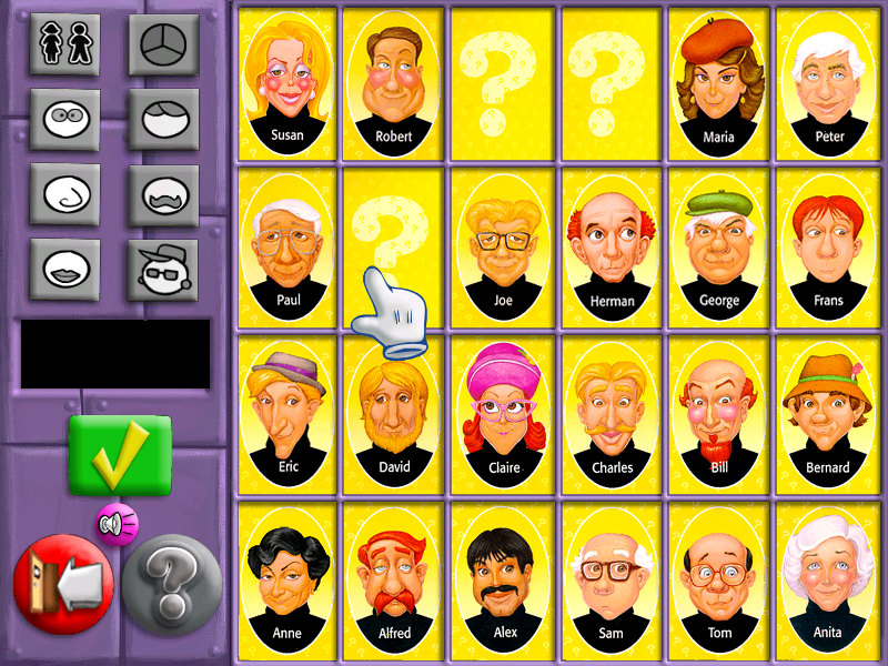 GUESS WHO Microsoft Windows PC CD-PC Gamez USA