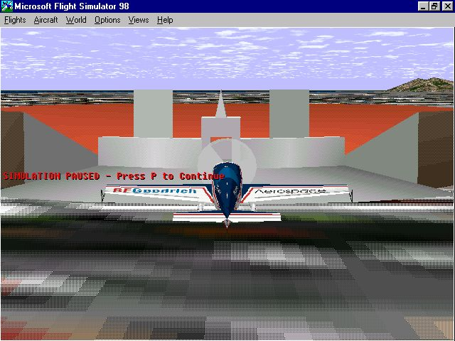 MICROSOFT FLIGHT SIMULATOR 98 Microsoft Windows PC CD-PC Gamez USA