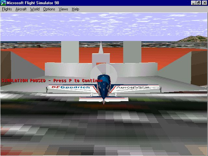 MICROSOFT FLIGHT SIMULATOR 98 Microsoft Windows PC CD-PC Gamez USA