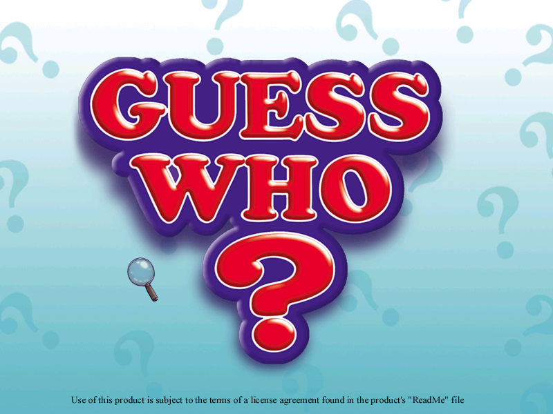 GUESS WHO Microsoft Windows PC CD-PC Gamez USA
