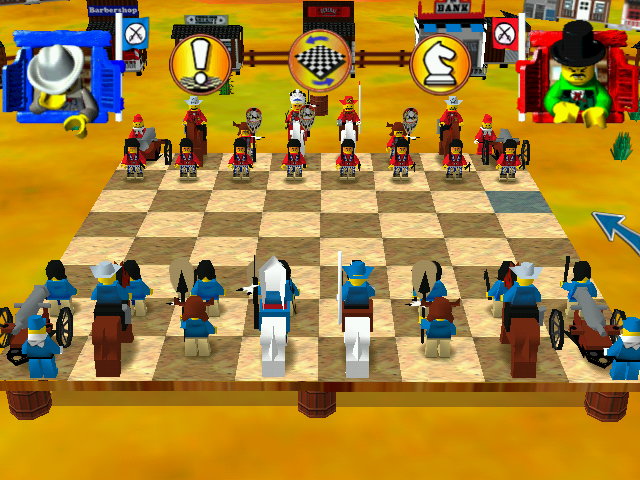 LEGO Chess Microsoft Windows PC CD-PC Gamez USA