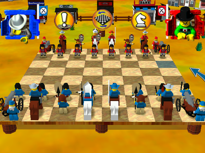LEGO Chess Microsoft Windows PC CD-PC Gamez USA