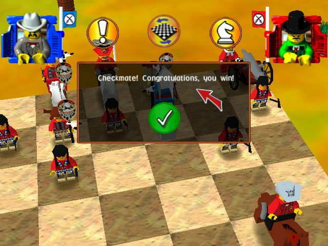LEGO Chess Microsoft Windows PC CD-PC Gamez USA
