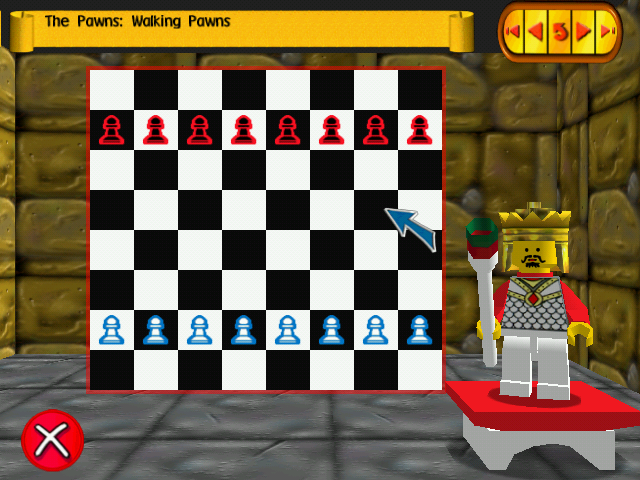 LEGO Chess Microsoft Windows PC CD-PC Gamez USA
