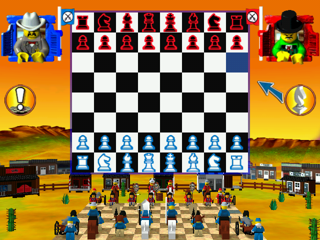LEGO Chess Microsoft Windows PC CD-PC Gamez USA