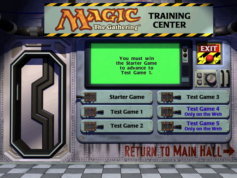 Magic The Gathering Starter Level Microsoft Windows PC CD-PC Gamez USA