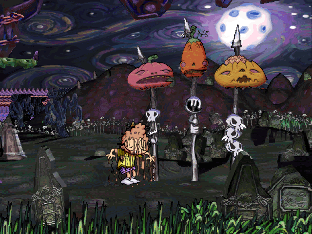 Nightmare Ned Microsoft Windows PC CD-PC Gamez USA