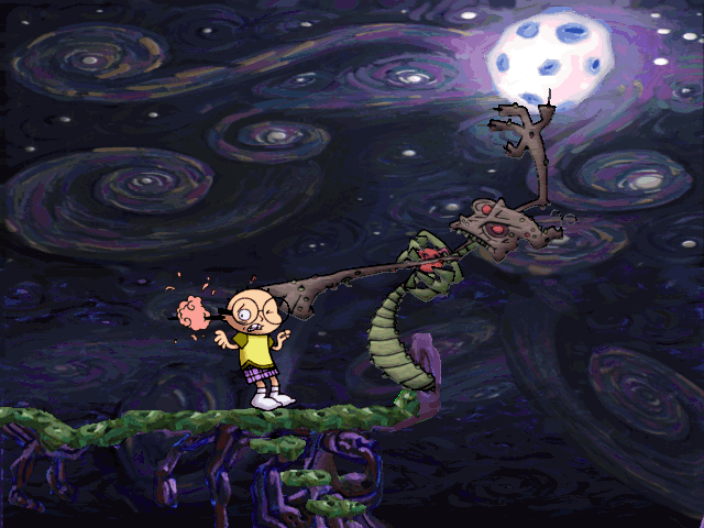 Nightmare Ned Microsoft Windows PC CD-PC Gamez USA