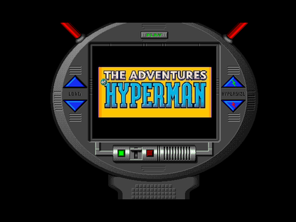 The Adventures of Hyperman Microsoft Windows PC CD-PC Gamez USA