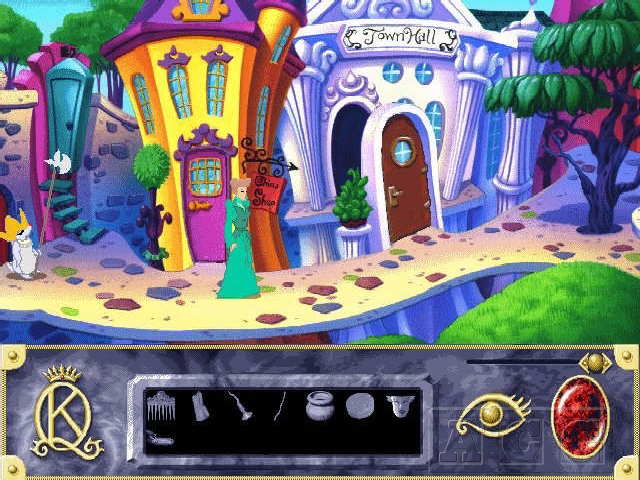 Roberta Williams' King's Quest VII The Princeless Bride Microsoft Windows PC CD-PC Gamez USA