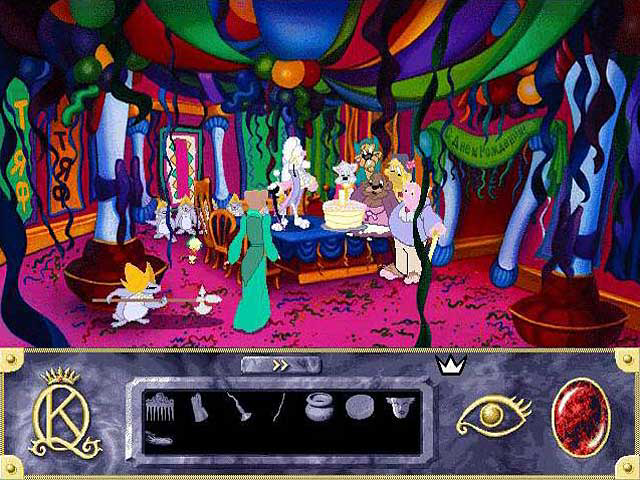 Roberta Williams' King's Quest VII The Princeless Bride Microsoft Windows PC CD-PC Gamez USA