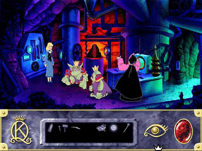 Roberta Williams' King's Quest VII The Princeless Bride Microsoft Windows PC CD-PC Gamez USA