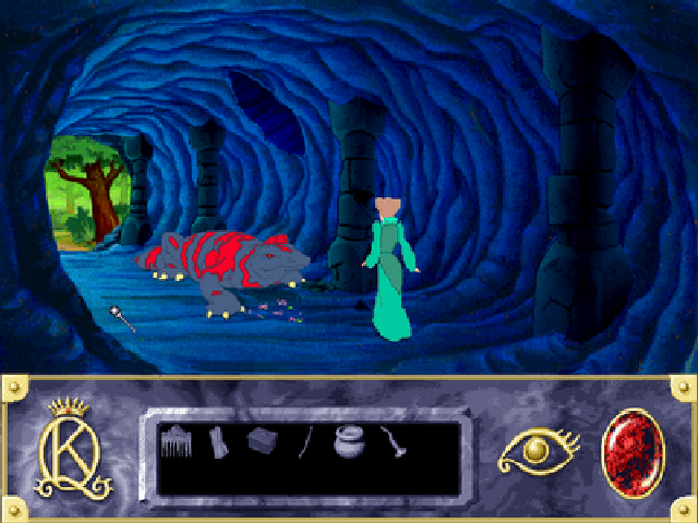 Roberta Williams' King's Quest VII The Princeless Bride Microsoft Windows PC CD-PC Gamez USA