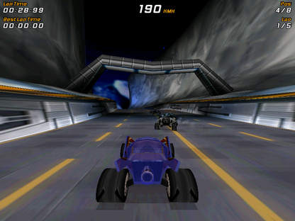 Mad Trax Microsoft Windows PC CD-PC Gamez USA