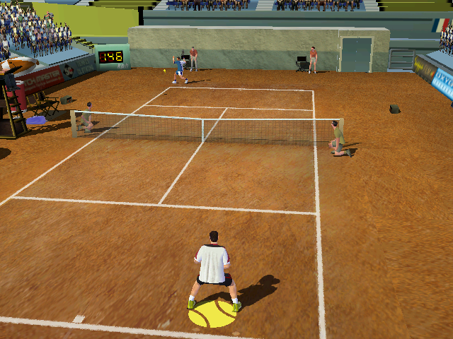Perfect Ace Pro Tournament Tennis Microsoft Windows PC CD-PC Gamez USA