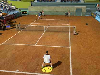 Perfect Ace Pro Tournament Tennis Microsoft Windows PC CD-PC Gamez USA