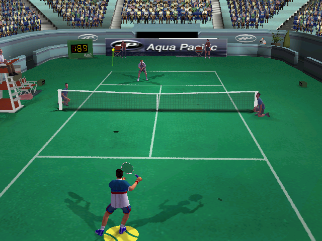 Perfect Ace Pro Tournament Tennis Microsoft Windows PC CD-PC Gamez USA