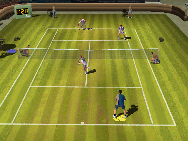 Perfect Ace Pro Tournament Tennis Microsoft Windows PC CD-PC Gamez USA