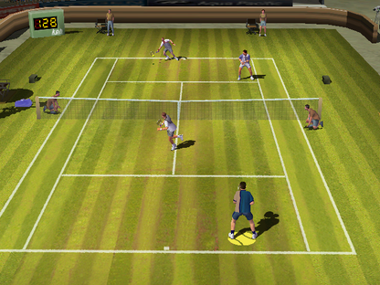 Perfect Ace Pro Tournament Tennis Microsoft Windows PC CD-PC Gamez USA