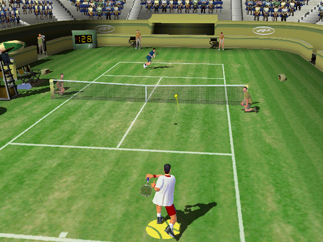Perfect Ace Pro Tournament Tennis Microsoft Windows PC CD-PC Gamez USA