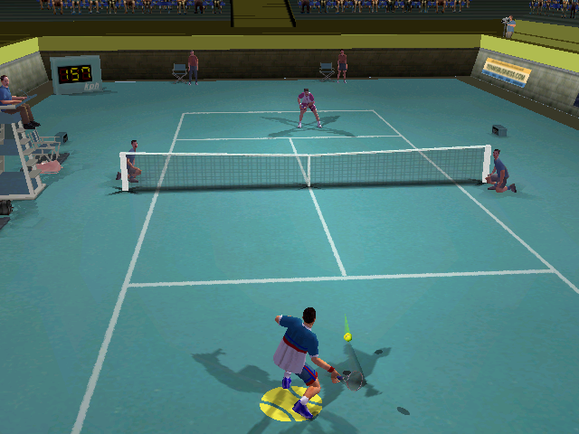 Perfect Ace Pro Tournament Tennis Microsoft Windows PC CD-PC Gamez USA