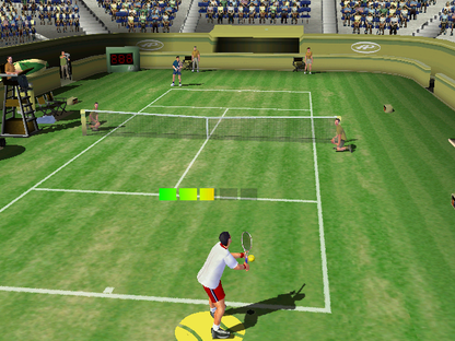 Perfect Ace Pro Tournament Tennis Microsoft Windows PC CD-PC Gamez USA
