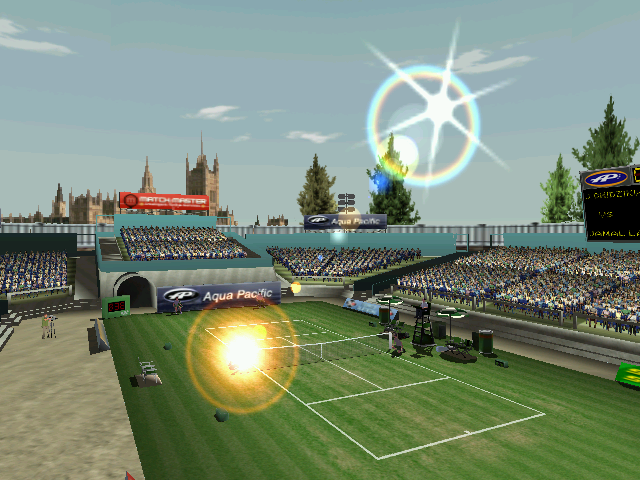 Perfect Ace Pro Tournament Tennis Microsoft Windows PC CD-PC Gamez USA