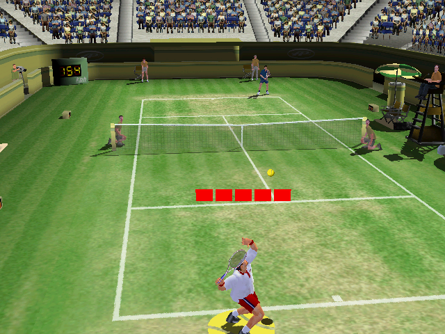 Perfect Ace Pro Tournament Tennis Microsoft Windows PC CD-PC Gamez USA