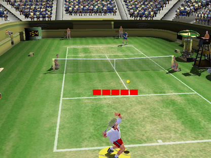 Perfect Ace Pro Tournament Tennis Microsoft Windows PC CD-PC Gamez USA
