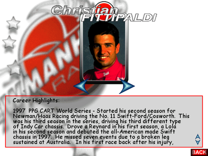 Newman Haas Racing Microsoft Windows PC CD-PC Gamez USA