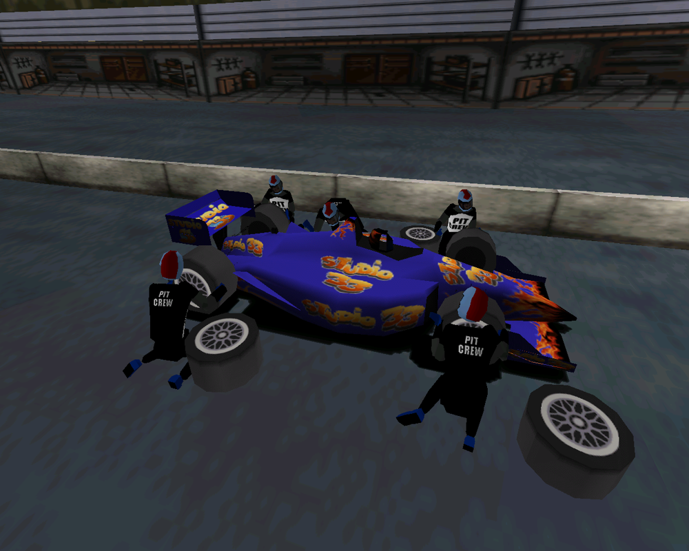 Newman Haas Racing Microsoft Windows PC CD-PC Gamez USA