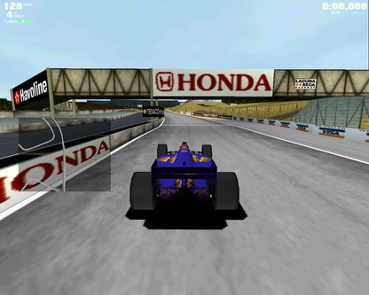 Newman Haas Racing Microsoft Windows PC CD-PC Gamez USA